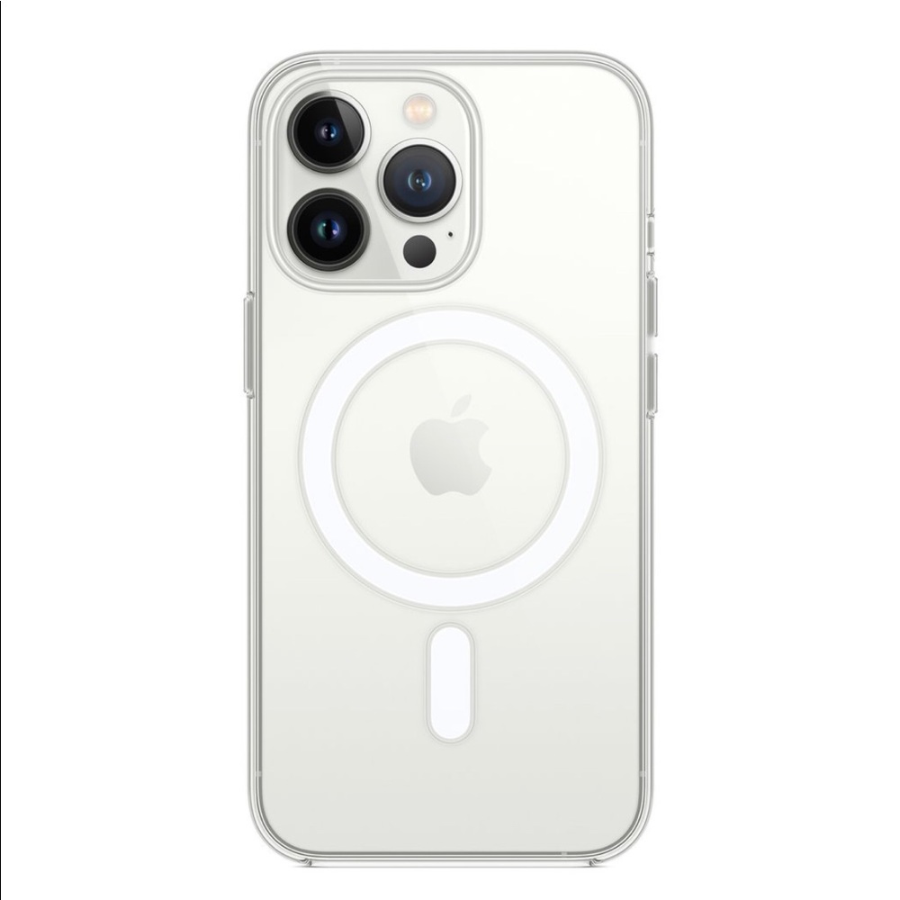 SOLD!! Apple iPhone 13 Pro Clear Case with MagSafe
